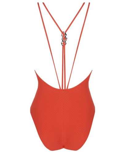 One-piece swimsuit swimmer Antigel La Stricto Chic (Stricto Orange)
