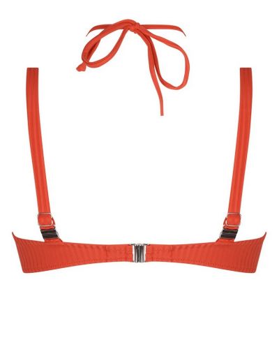 Soutien-gorge de bain armatures triangle bonnets profonds Antigel La Stricto Chic (Stricto Orange)