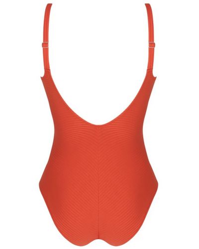 Maillot de bain une pièce nageur maintien avec armature Antigel La Stricto Chic (Stricto Orange)