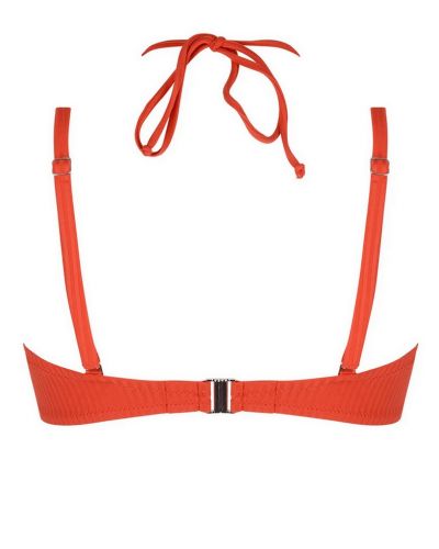 Soutien-gorge de bain bandeau souple bonnets profonds Antigel La Stricto Chic (Stricto Orange)