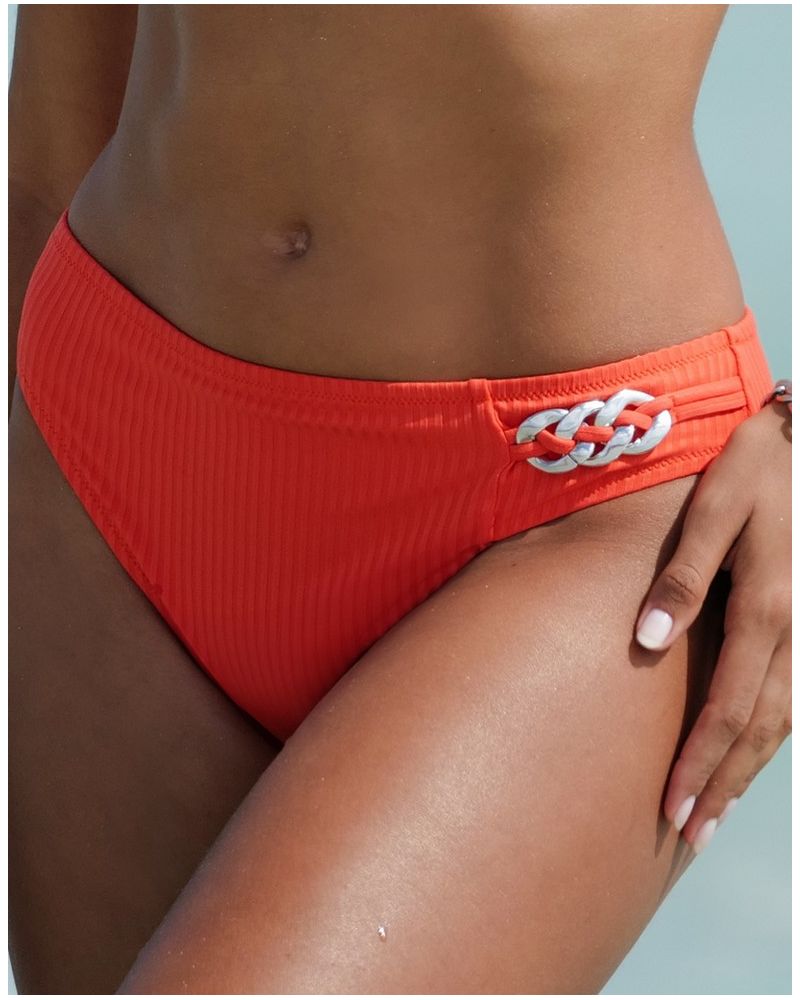 Slip de bain charme Antigel La Stricto Chic (Stricto Orange)