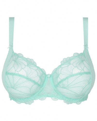 Underwired full cup bra Empreinte May (Menthol)