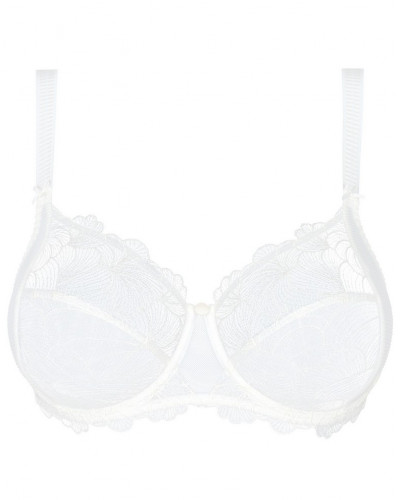 Underwired full cup bra Empreinte May (Naturel)
