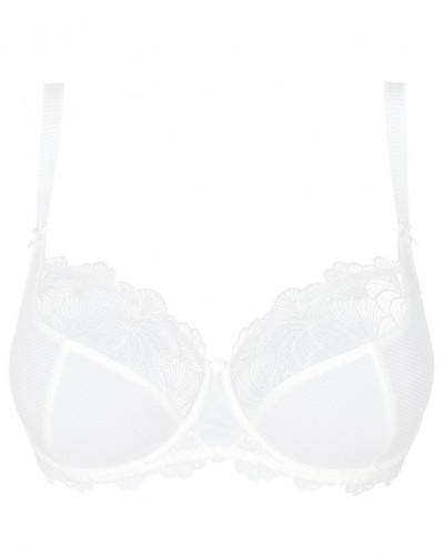 Soutien-gorge corbeille avec armatures Empreinte May (Naturel)