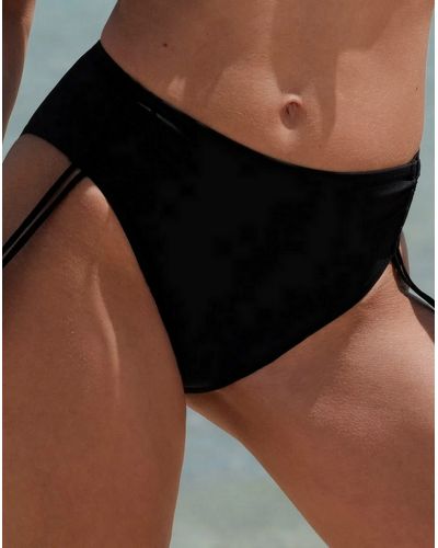 Calzoncillo de baño deslizante Antigel La Glam Tonique (Negro)