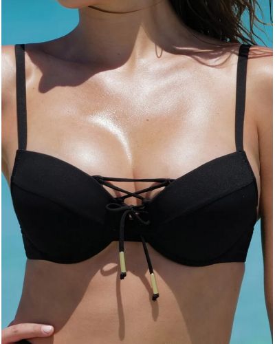 Sujetador de baño preformado Antigel La Glam Tonique (Negro)