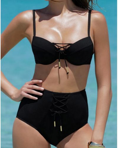 Sujetador de baño preformado Antigel La Glam Tonique (Negro)