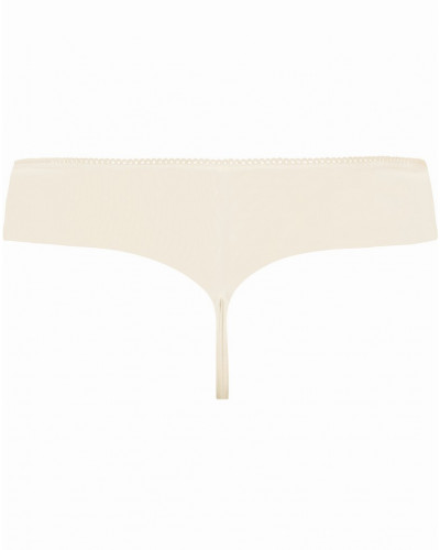 Thong Empreinte Tess (Cream)
