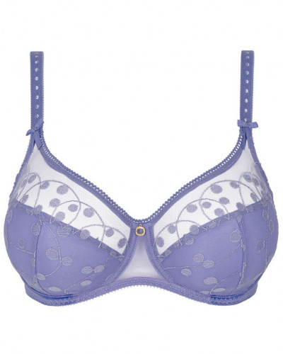 Soutien-gorge classique avec armatures Empreinte Tess (Fleur de Lin)