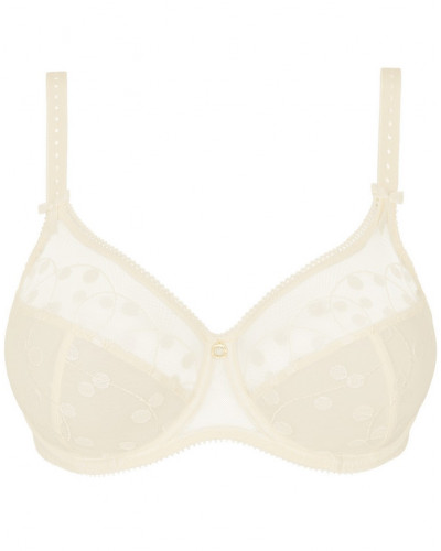 Underwired full cup bra Empreinte Tess (Cream)