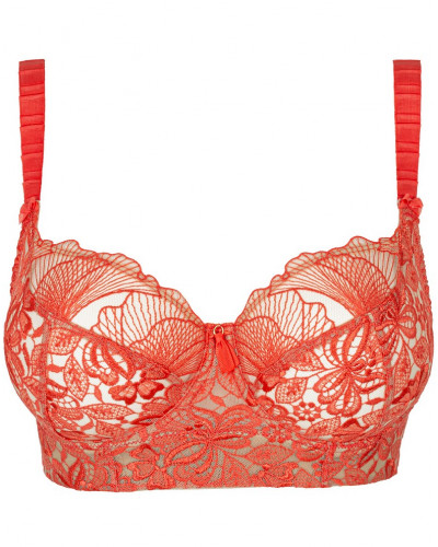 Soutien-gorge bustier avec armatures Empreinte Agathe (Sunset)