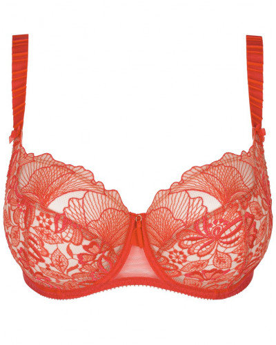 Soutien-gorge corbeille avec armatures Empreinte Agathe (Sunset)