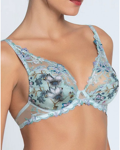 Sujetador glamuroso Lise Charmel Rêve en Fleurs (Rêve Opale)