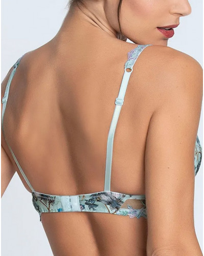 Sujetador glamuroso Lise Charmel Rêve en Fleurs (Rêve Opale)
