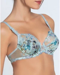 Caraco Top Lise Charmel - Taille FR 40 (équivalent 38), Couleur Light Radie, En Polyamide, Neuf Avec étiquettes