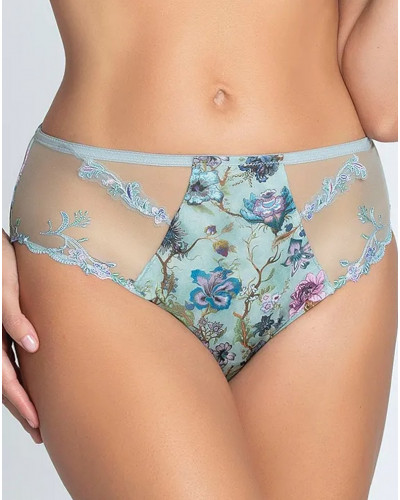 Calzoncillo cintura alta Lise Charmel Rêve en Fleurs (Rêve Opale)