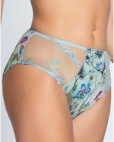 Slip taille haute Lise Charmel Rêve en Fleurs (Rêve Opale)
