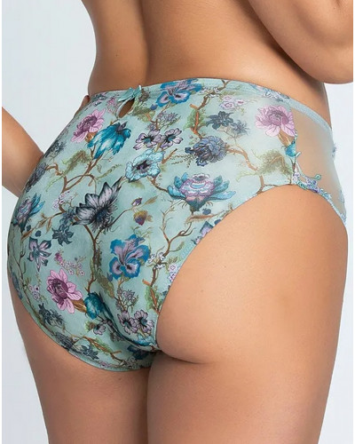 Slip taille haute Lise Charmel Rêve en Fleurs (Rêve Opale)