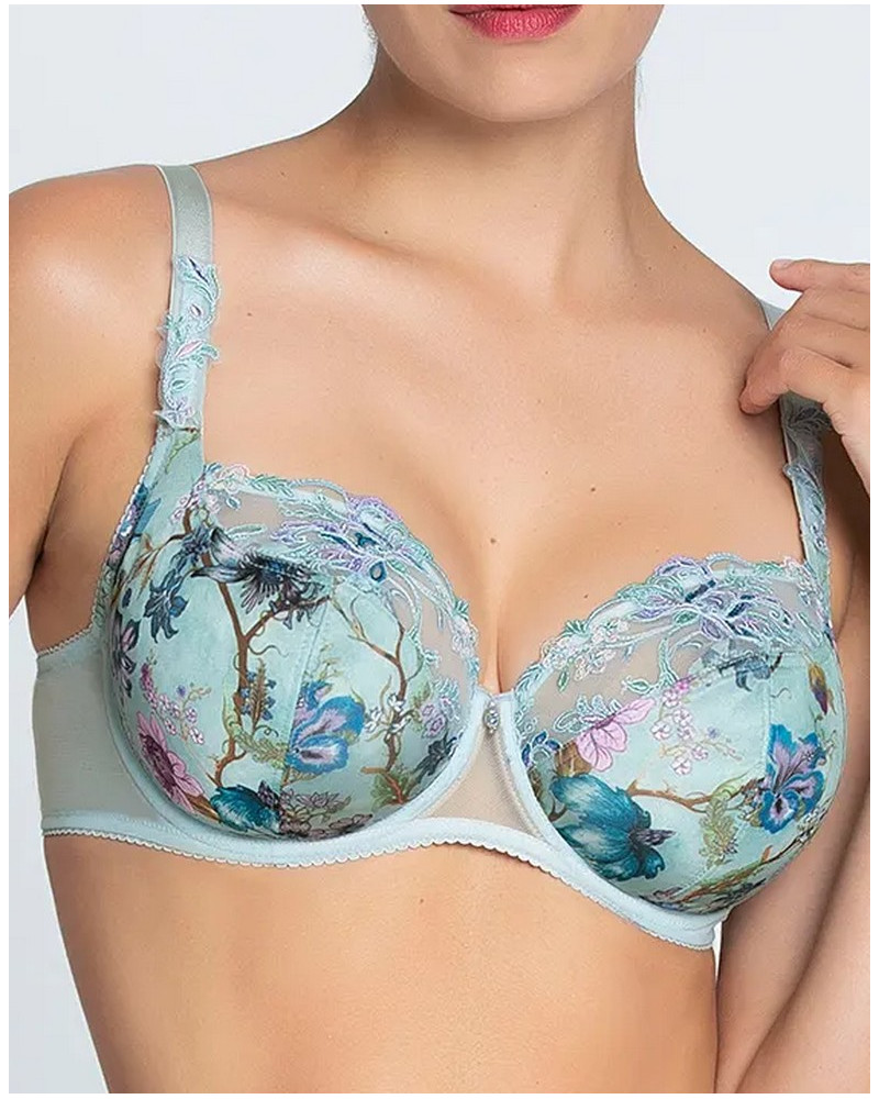 Wellness demi bra Lise Charmel Rêve en Fleurs (Rêve Opale)