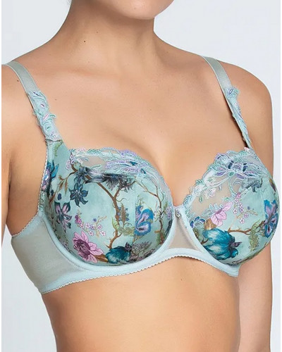 Soutien-gorge corbeille bien-être Lise Charmel Rêve en Fleurs (Rêve Opale)