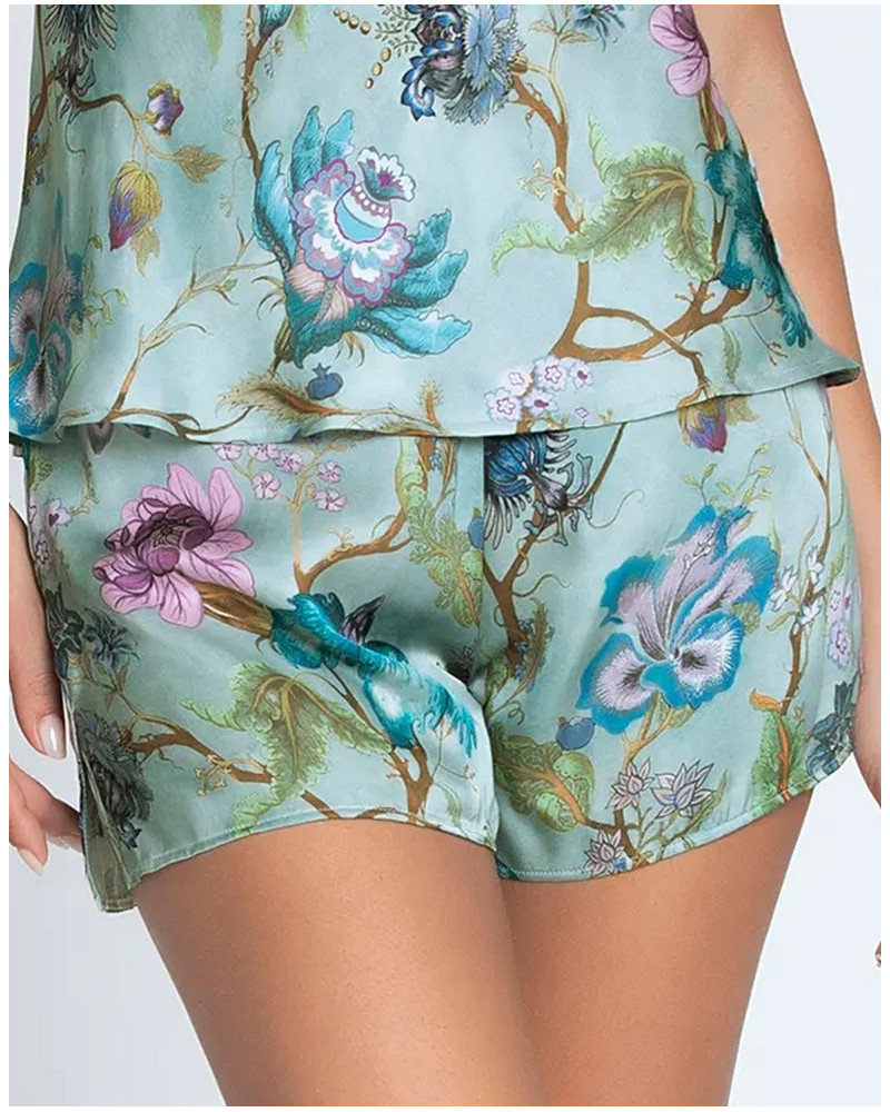 Silk shorts Lise Charmel Rêve en Fleurs (Rêve opale)