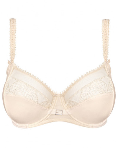 Soutien-gorge classique avec armatures Empreinte Gustave (Ivoire Ancien)