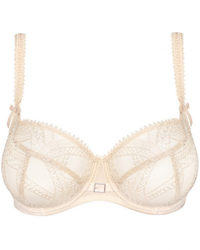 Soutien-gorge corbeille avec armatures Empreinte Gustave (Ivoire Ancien)