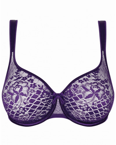 Sujetador moldeado con aros Empreinte Melody (Ultraviolet)