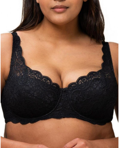 Balcony bra Triumph Amourette 300 (Black)