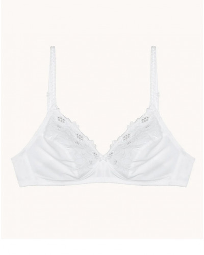 Soutien-gorge triangle sans armature Passionata Forever (Blanc)