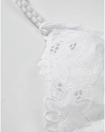 Soutien-gorge triangle sans armature Passionata Forever (Blanc)