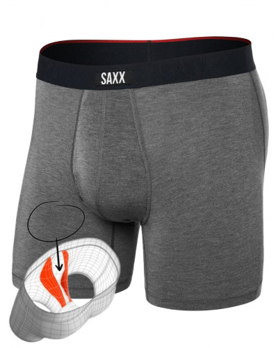 Bóxer con bragueta Saxx Vibe Xtra (Camo / Navy)