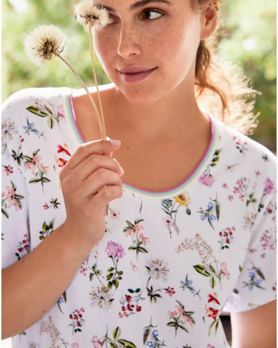 Chemise de nuit Le Chat Bloom (Corail)