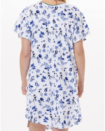 Nighdress Le Chat Bloom (Bleu)