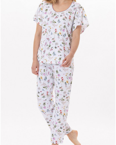 Pyjama Le Chat Bloom (Corail)
