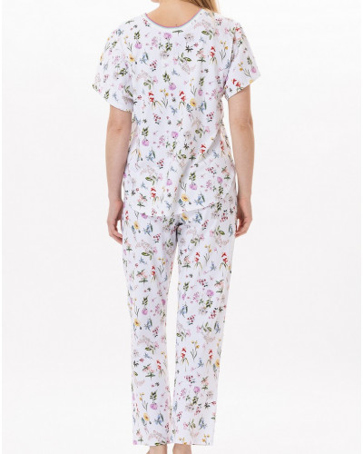 Pyjama Le Chat Bloom (Corail)