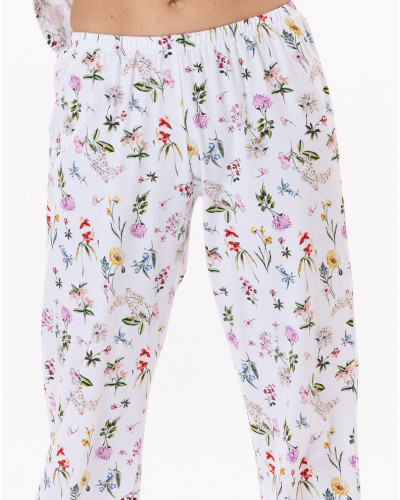 Pyjama Le Chat Bloom (Corail)