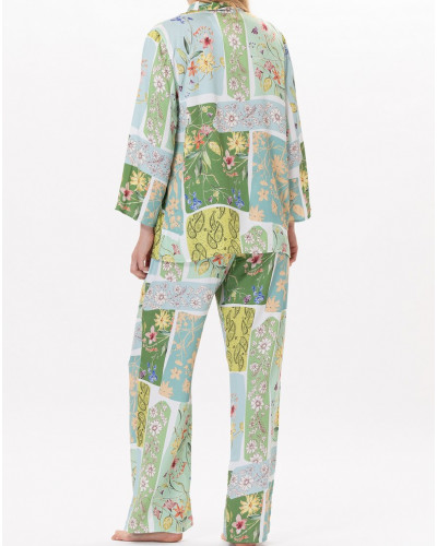 Pyjama Le Chat Esterel (Vert d'eau)