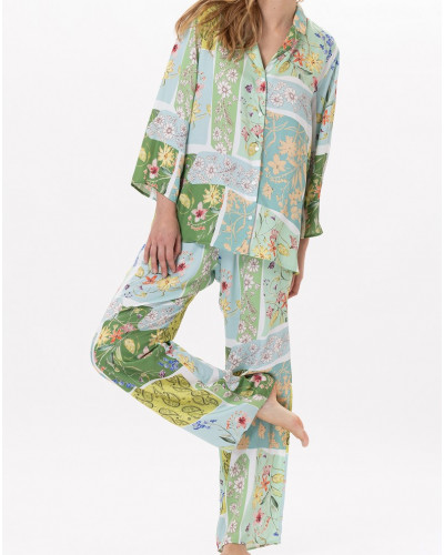 Pijama Le Chat Esterel (Vert d'eau)