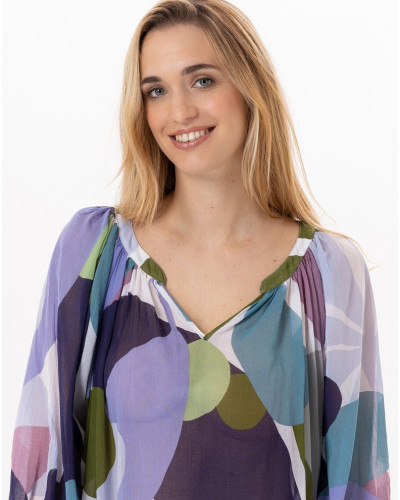 Kaftan Le Chat Porquerolles (Multico)