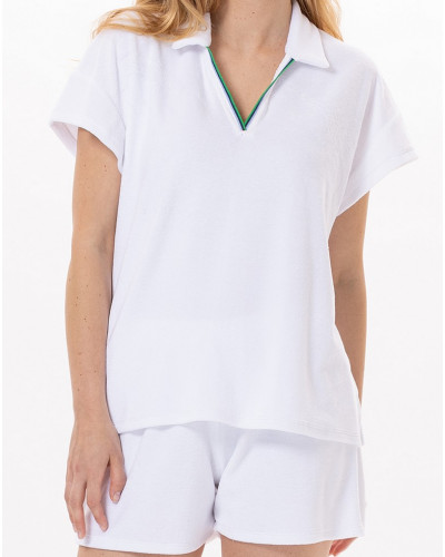 Shorts set Le Chat Valensole (White)