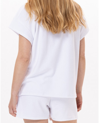 Ensemble short Le Chat Valensole (Blanc)