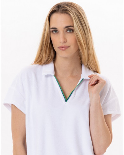 Shorts set Le Chat Valensole (White)