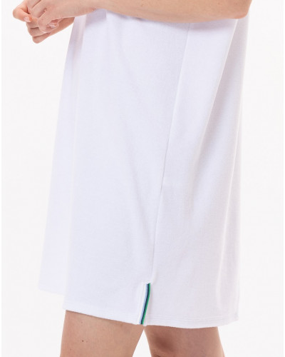 Polo dress Le Chat Valensole (White)