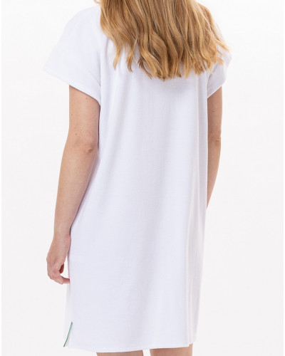 Vestido polo Le Chat Valensole (Blanco)