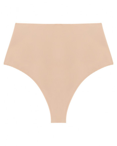 Tanga moldeador cintura alta Simone Pérèle Story (Peau Rosée)