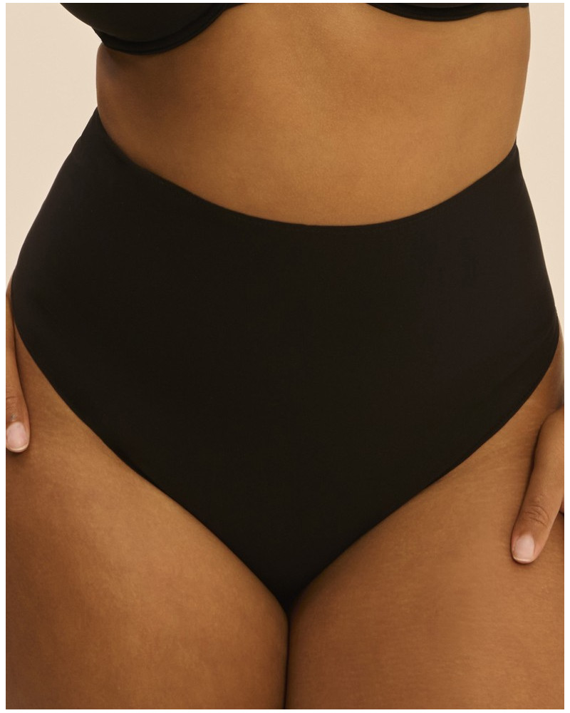 High waist shaper thong Simone Pérèle Story (Black)