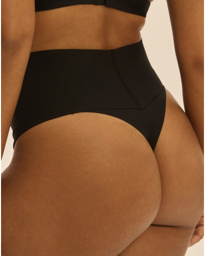 High waist shaper thong Simone Pérèle Story (Black)