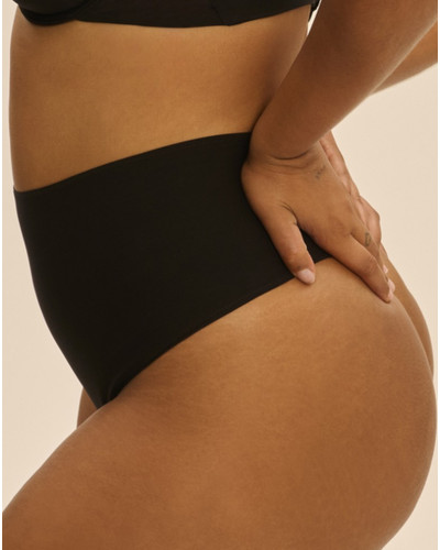 High waist shaper thong Simone Pérèle Story (Black)