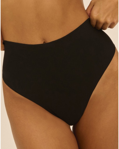 High waist shaper thong Simone Pérèle Story (Black)